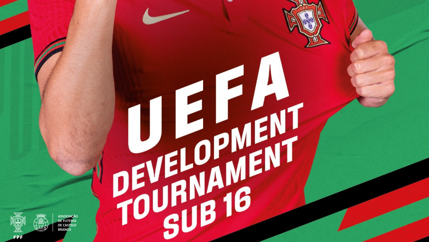 Torneio de Desenvolvimento da UEFA Sub-16 arranca hoje